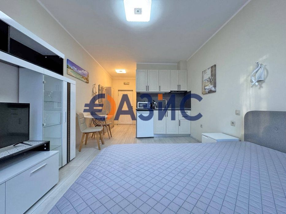 Продава се Едностаен апартамент в Свети Влас - 41 кв.м за 1610 €/кв.м - Снимка #7