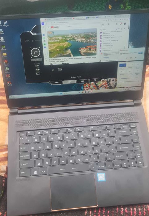 msi gs65 thin 8re / 144hz