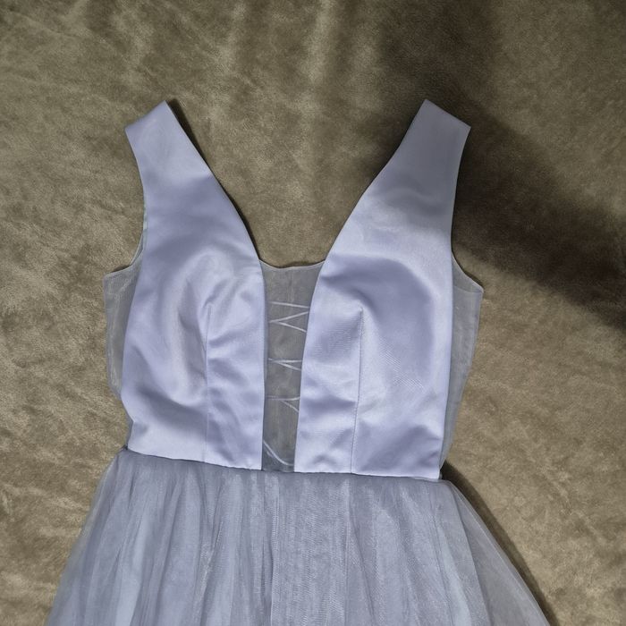 Rochie midi Lila + cordon perle cadou