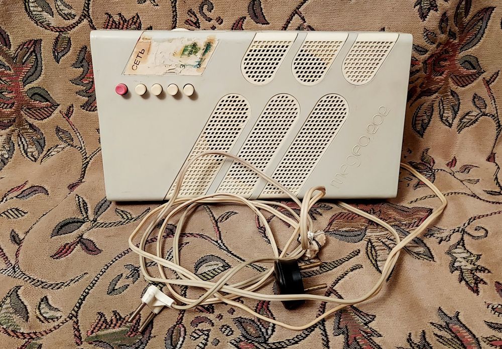 Радио советских времен