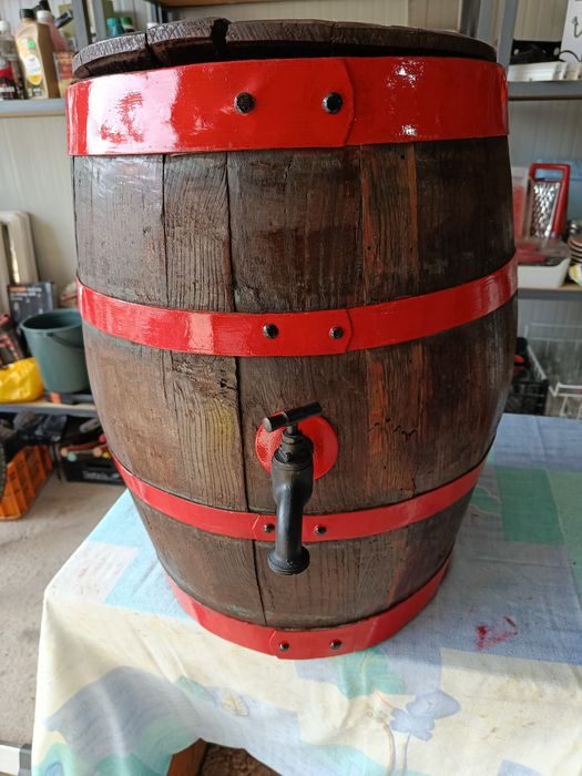 Само за ценители Реставрирано буре