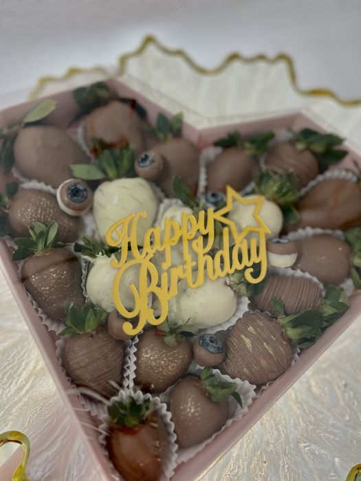 клубника в шоколаде 20шт