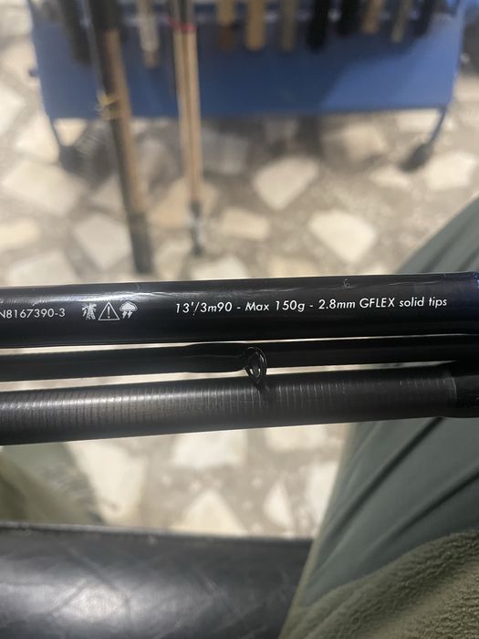 Lanseta Garbolino G-Feeder One Power Distance, 3.90m, 150g, 3+2buc