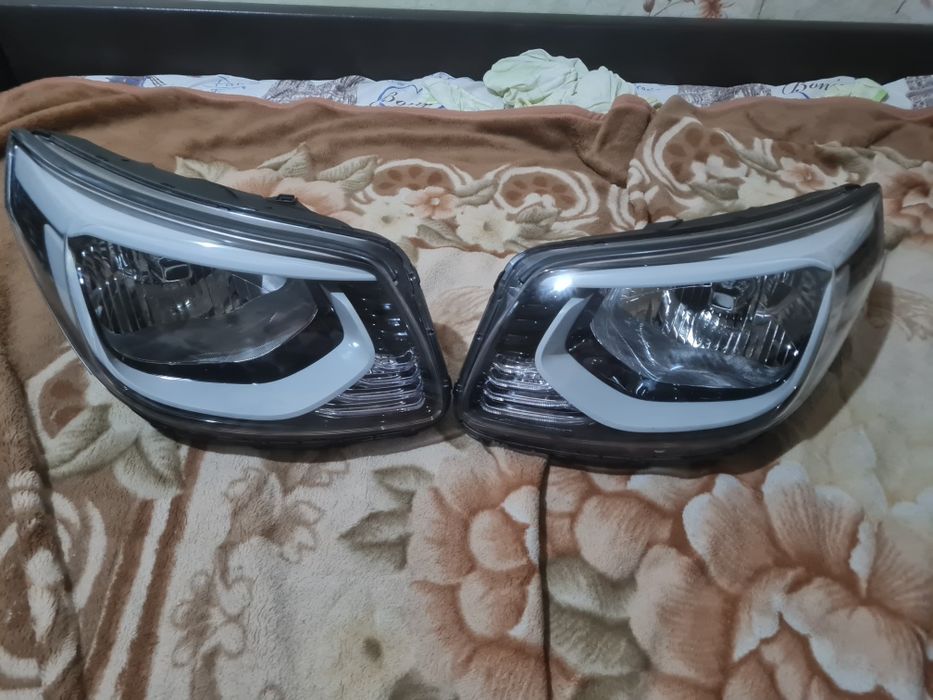 Фары на  кия рей Ray