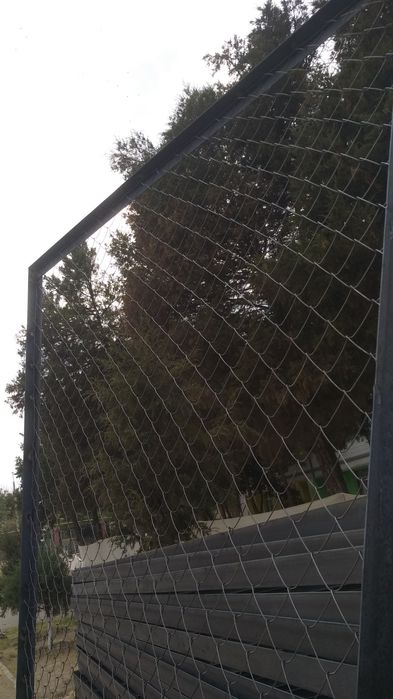 Сетка рабица стадион, боглар учун забор setka