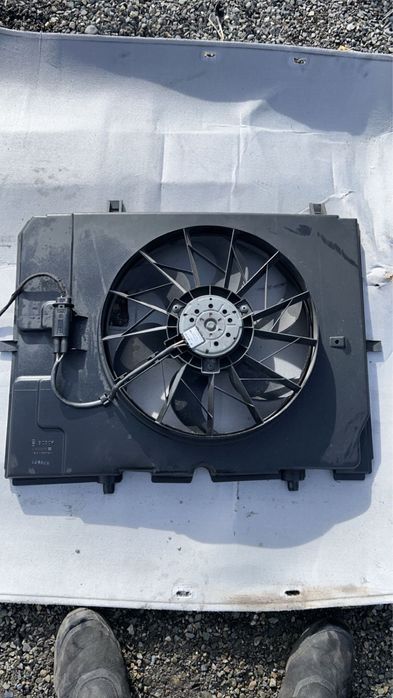 Блок управления вентилятором w210
