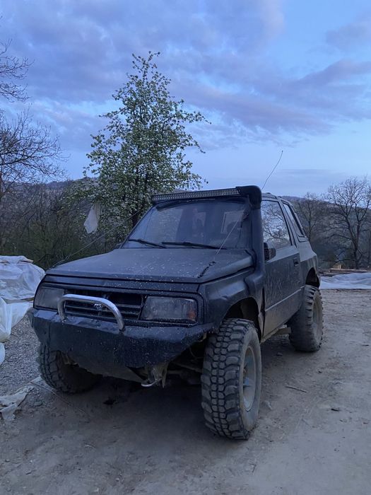 SUZUKI Vitara 1998 — imagine 2