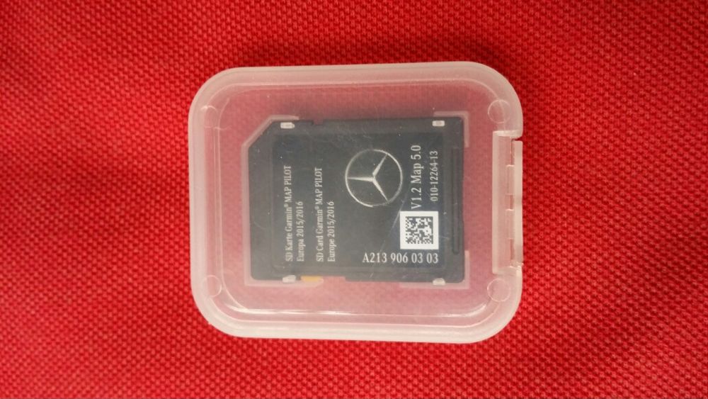 Mercedes Sd Card Garmin V1.2 Map 5.0 Pilot Europe 2015/2016
