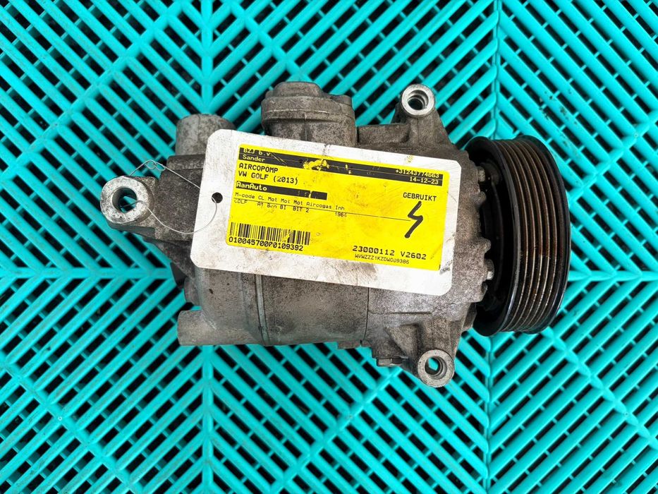 Compresor AC aer conditionat gama VAG VW Golf 6 Passat B7 B8 CC Audi Q3 A3 Seat Leon