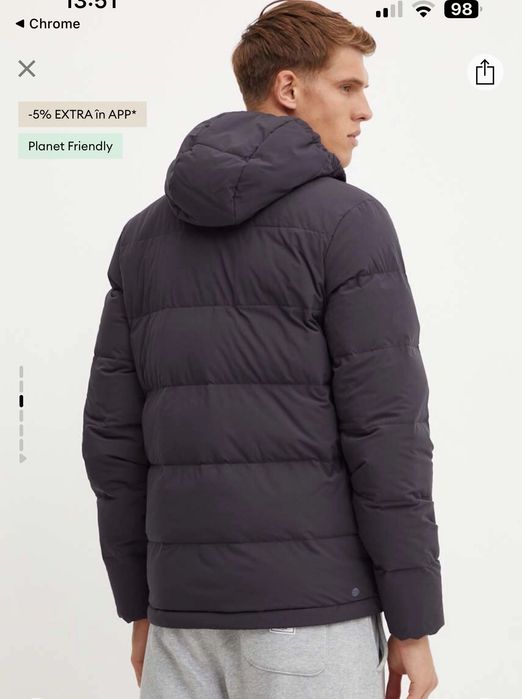 Geacă Adidas de puf Helionic