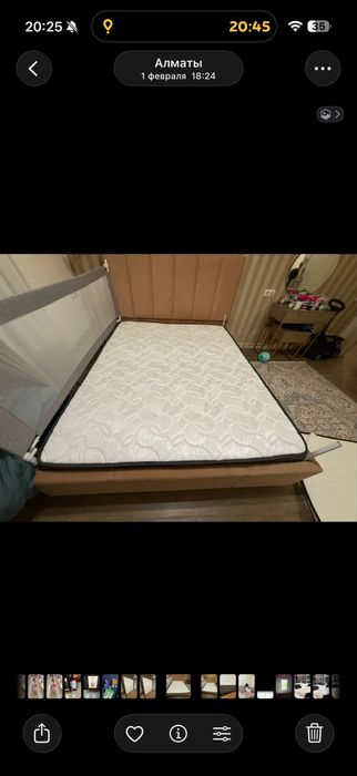 Матрас двух спалка