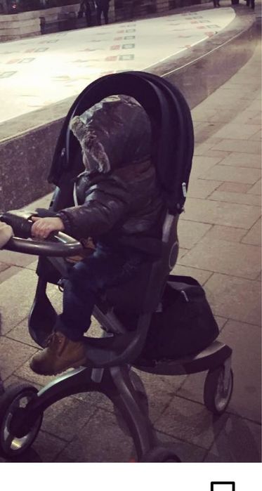 Детская коляска трансформер Dsland