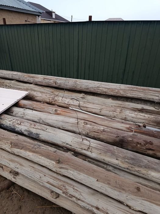 Бөренелерді сатамын