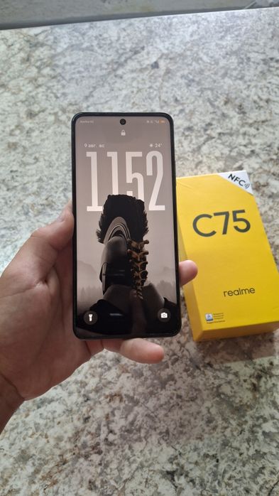 Realme C75 4G , 128GB , в отличном состоянит