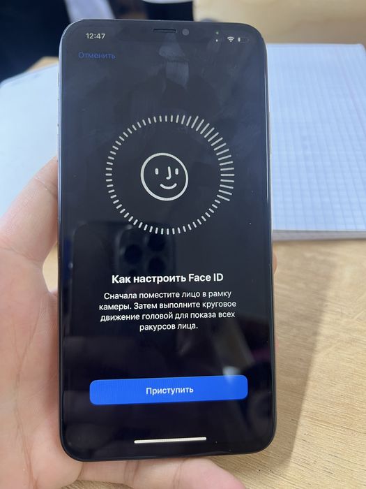 Айфон ХС Мах сатылады с