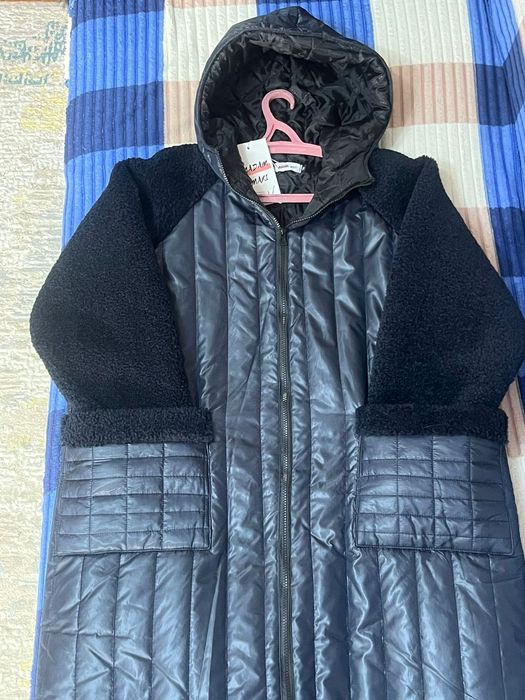 Куртка длинная демисезонная