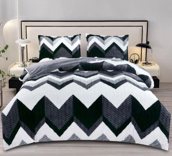 Lenjerii de pat groase creponate