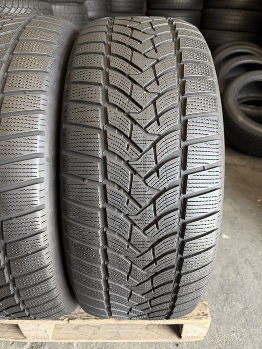 2 anvelope iarna 255/50/20 , Dunlop , 5.8 mm !