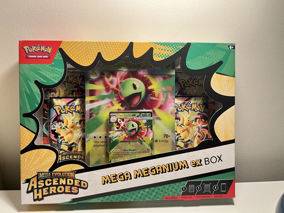 Pokemon Ascended Heroes Meganium Ec