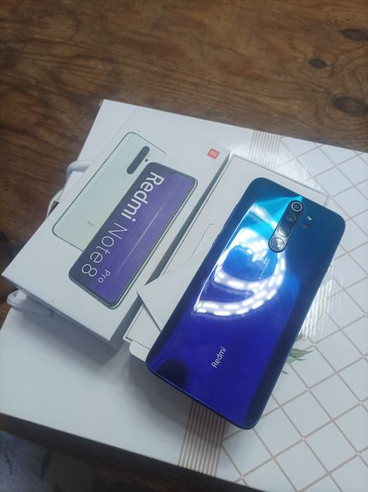 Redmi note 8 Pro 6/128 ocean blue