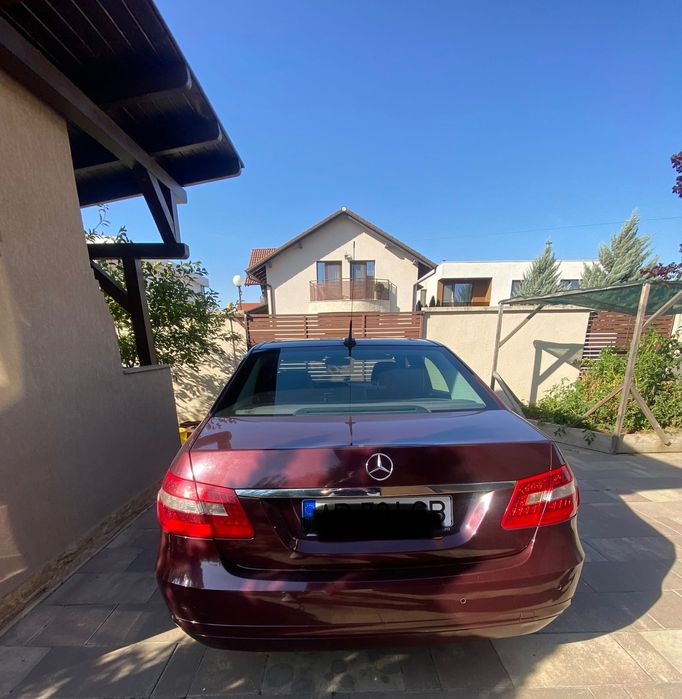 Mercedes E class 2011