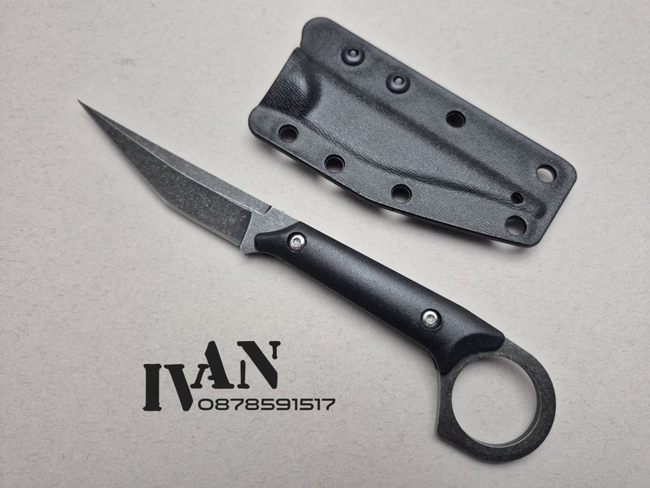 Японски тактически / ловен нож Black Sting 110
