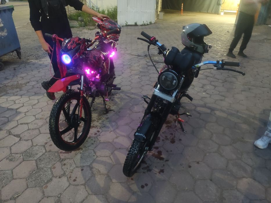 Альфа 110 кубов торо