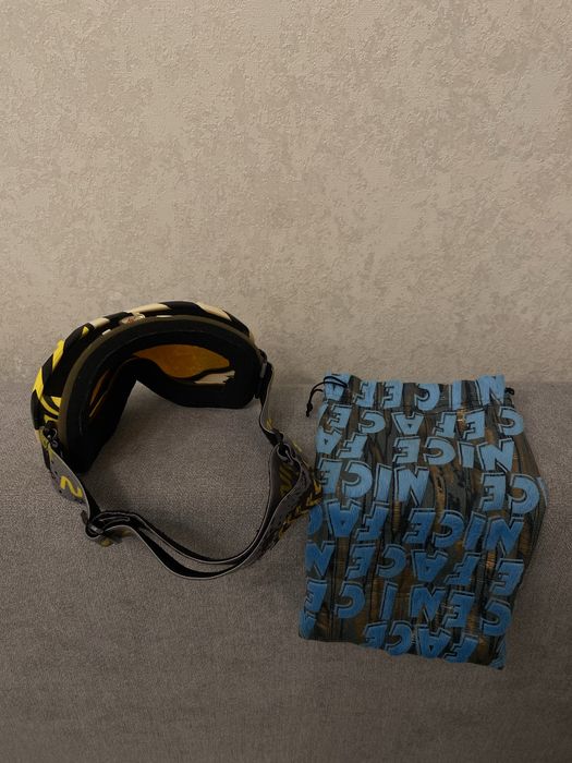 Очки горнолыжные с чехлом