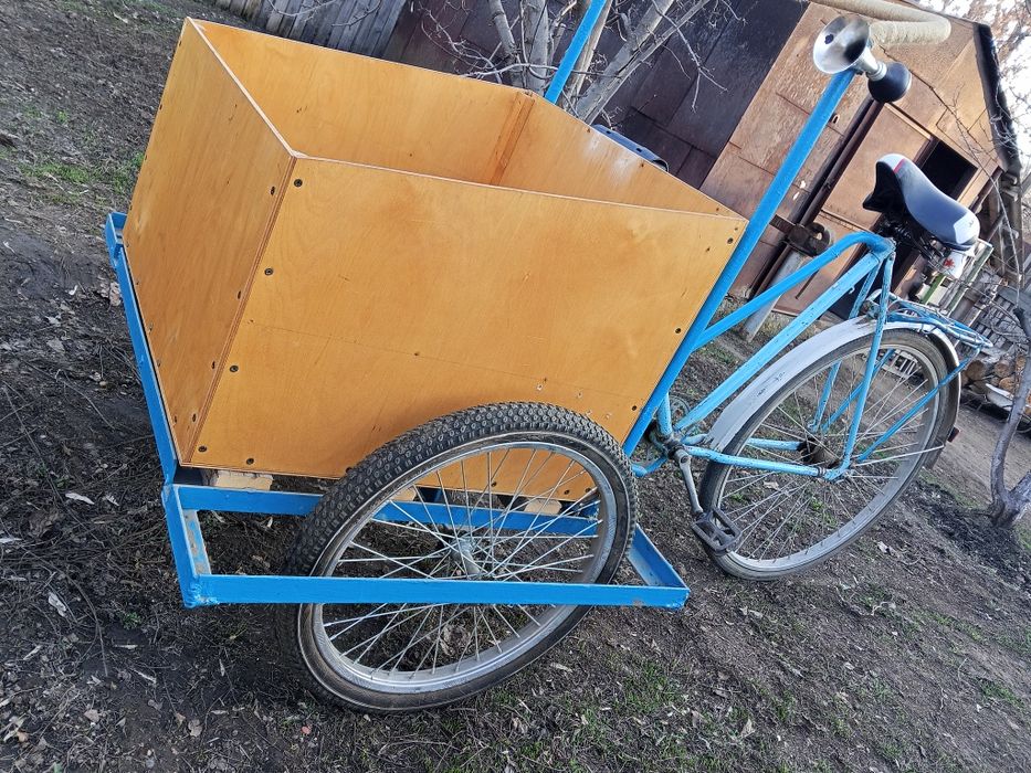 Велорикша собственной сборки