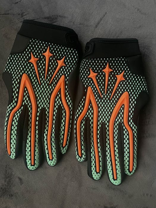 NIKE x Nocta Orange Green Ръкавици