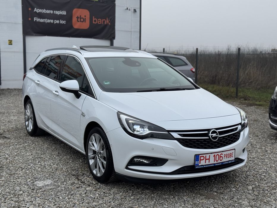 Opel Astra K 2017 1.6Cdti 110Cp Euro6 Full Led Cash Rate Avans0%