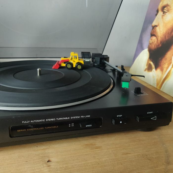 Pick up Philips 777/Sony PS -LX 62 -full automatic-