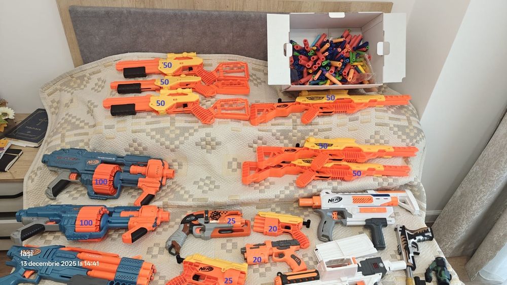 Pușca Nerf mega Gun Flip 32