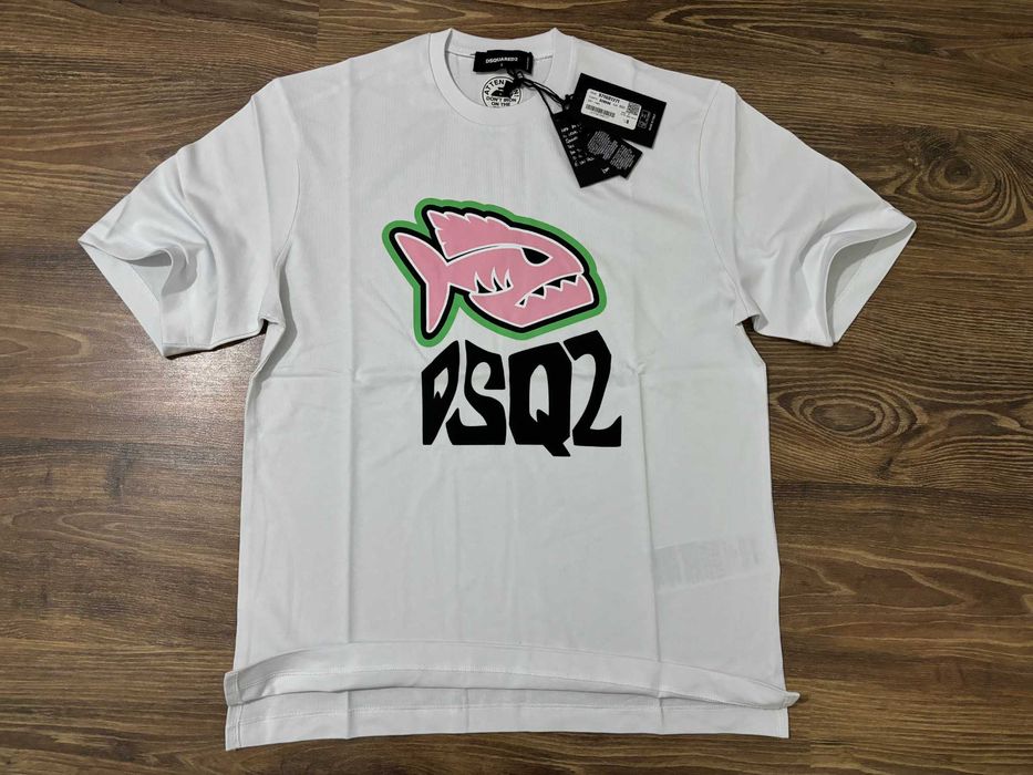 Оригинална Мъжка тениска Dsquared2 Regular Fit