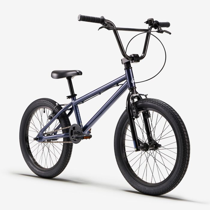 Bicicletă Bmx Wipe 500 20" albastru 135-160 - (SecondHand) Decathlon