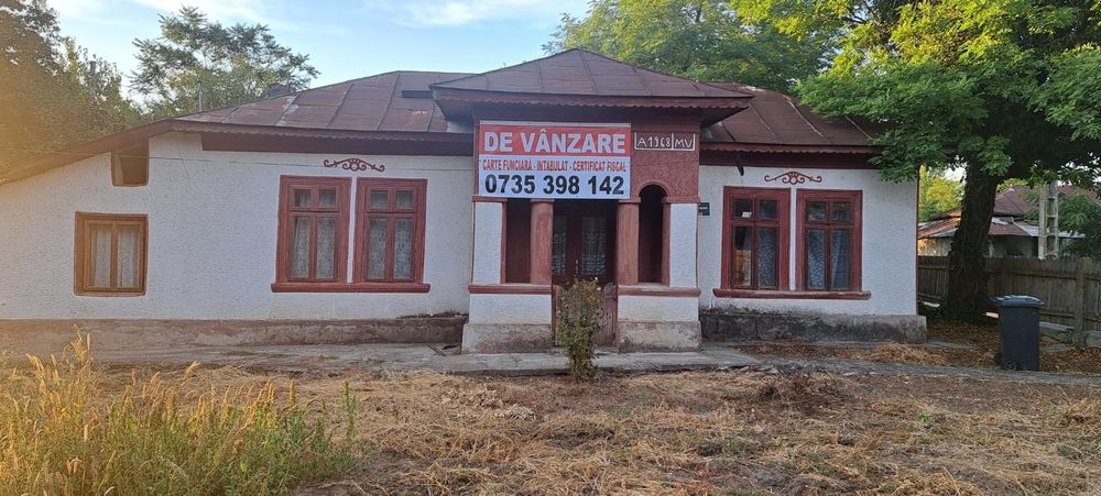 Casa de vanzare ,Comuna Ciocanesti Jud Calarasi