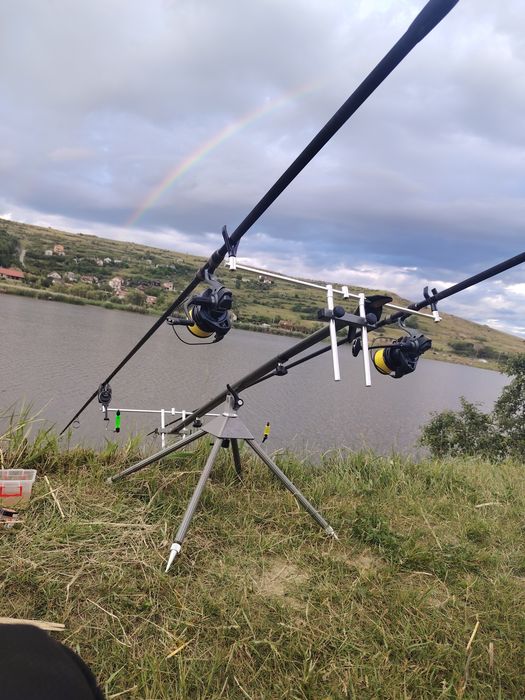 Vând lansete Shimano tx1 și mulinete Shimano spedmaster 14000