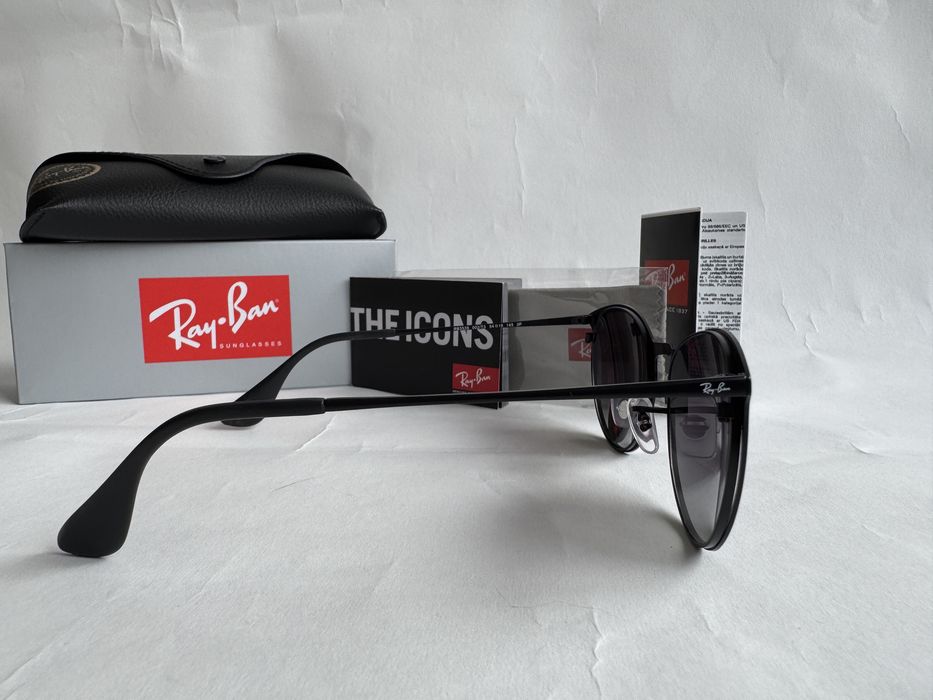 Ochelari de soare RAY BAN 3539 Erika Metal Polarizati Noi