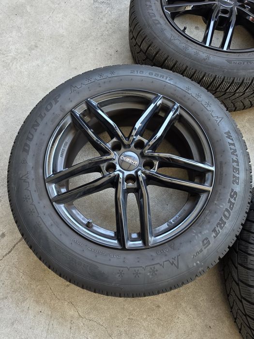 Джанти 17 / 5х112 - VW, Audi, Skoda, Seat и др. 5x112