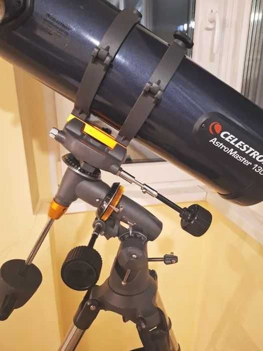 Силен телескоп CELESTRON AM130, тръба или с монтировка, може и с мотор