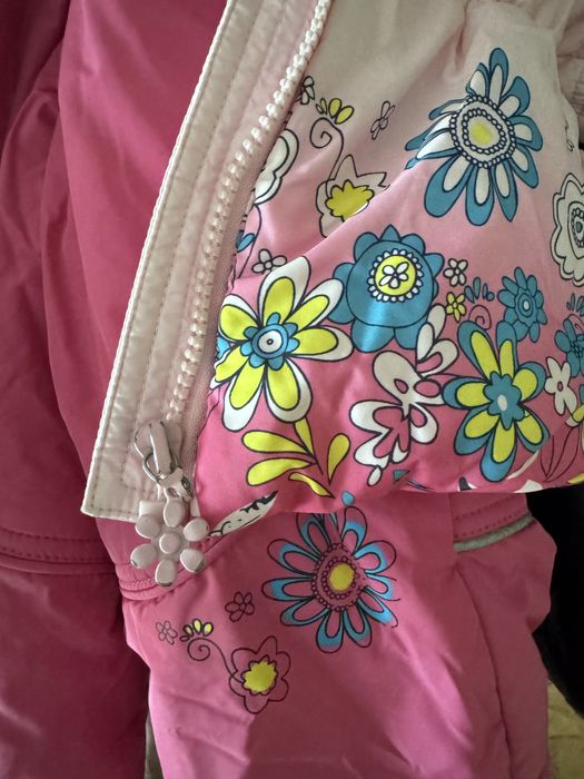 Куртка и комбенизон на девочку