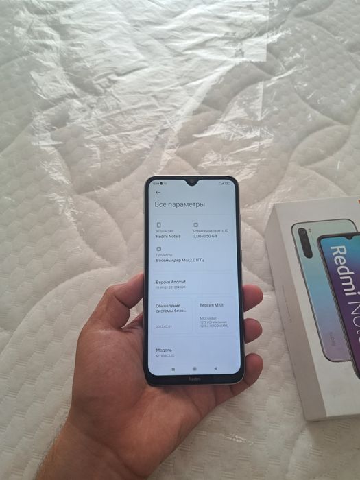 Redmi note 8 sotiladi