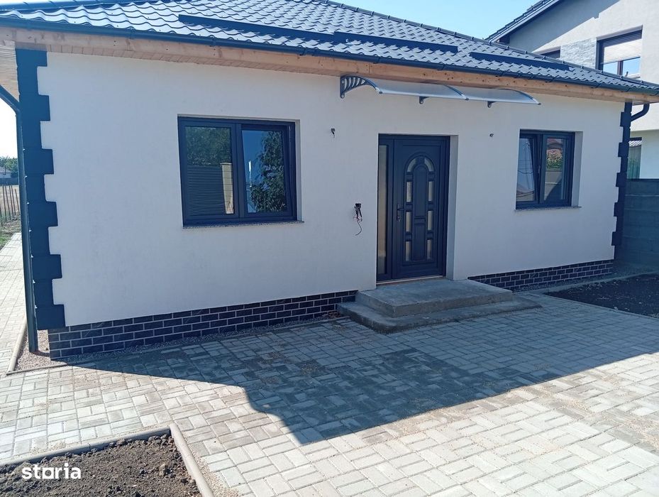 RIG Imobiliare vă propune spre achiziție casă la sol nou nouță!!!