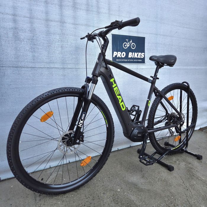 Ел. велосипед - HEAD PEAK 2.0 dual power - 28 цола - КАТО НОВ!