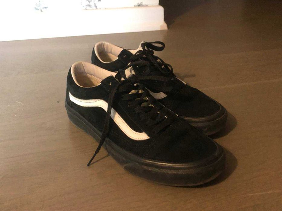 Кеды Vans Old Skool Pig Suede