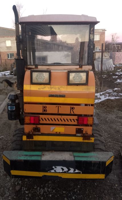 Фронтальный Мини погрузчик