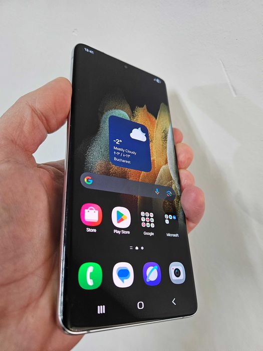 Samsung Galaxy S21 ultra 512 gb 16 gb Garantie.