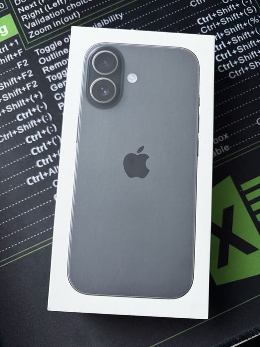 Iphone 17 256gb black
