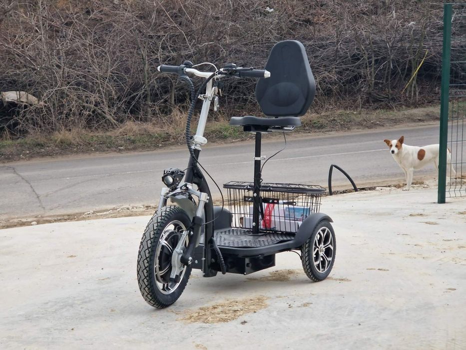 -40% Електрическа Триколка бл 200 лукс. Задно предавяне