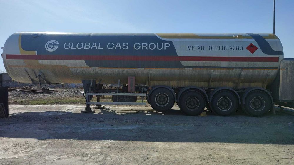 Полуприцеп газовоз Enric